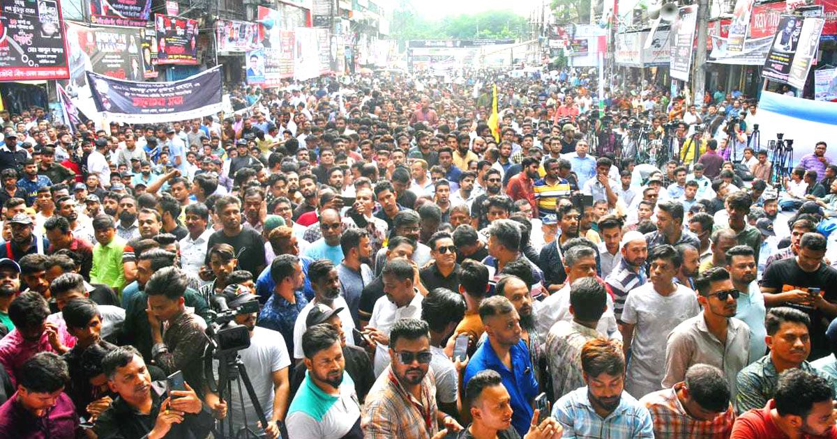 বিএনপির কোনো দাবি মানা হবে না: কাদের