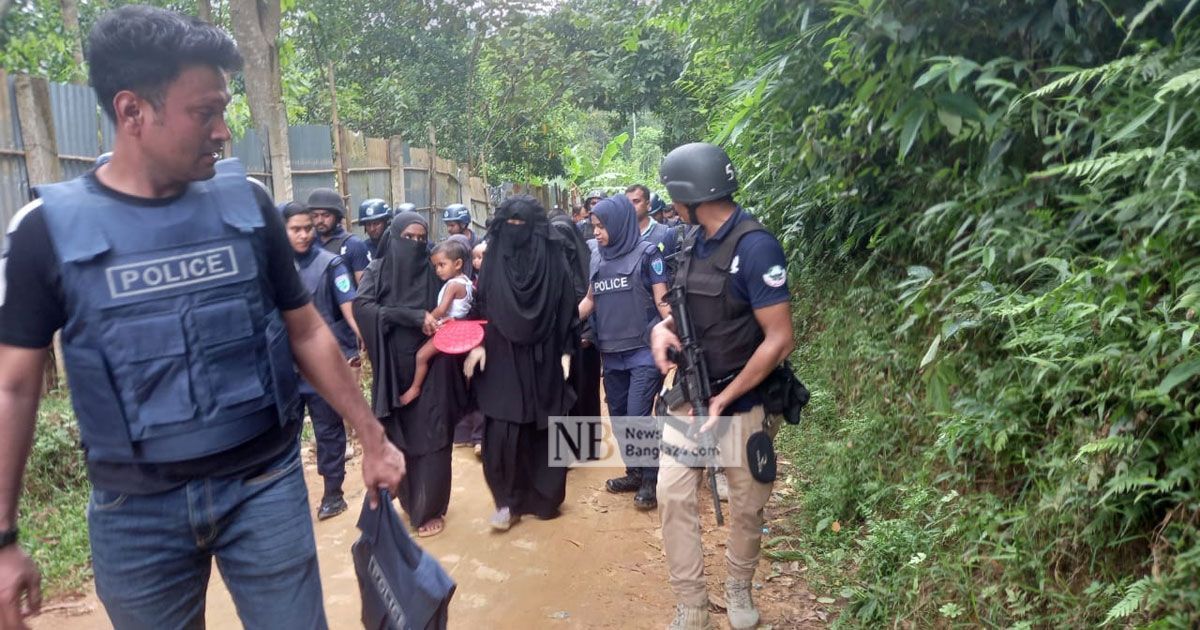 মৌলভীবাজারে ‘জঙ্গি আস্তানা’য় গ্রেপ্তার নারী সিরাজগঞ্জের নিখোঁজ চিকিৎসকের স্ত্রী