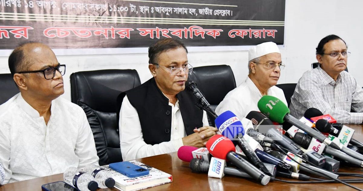 ফখরুলের-বক্তব্যেই-প্রমাণ-হয়-তারা-জঙ্গিদের-পৃষ্ঠপোষক-তথ্যমন্ত্রী