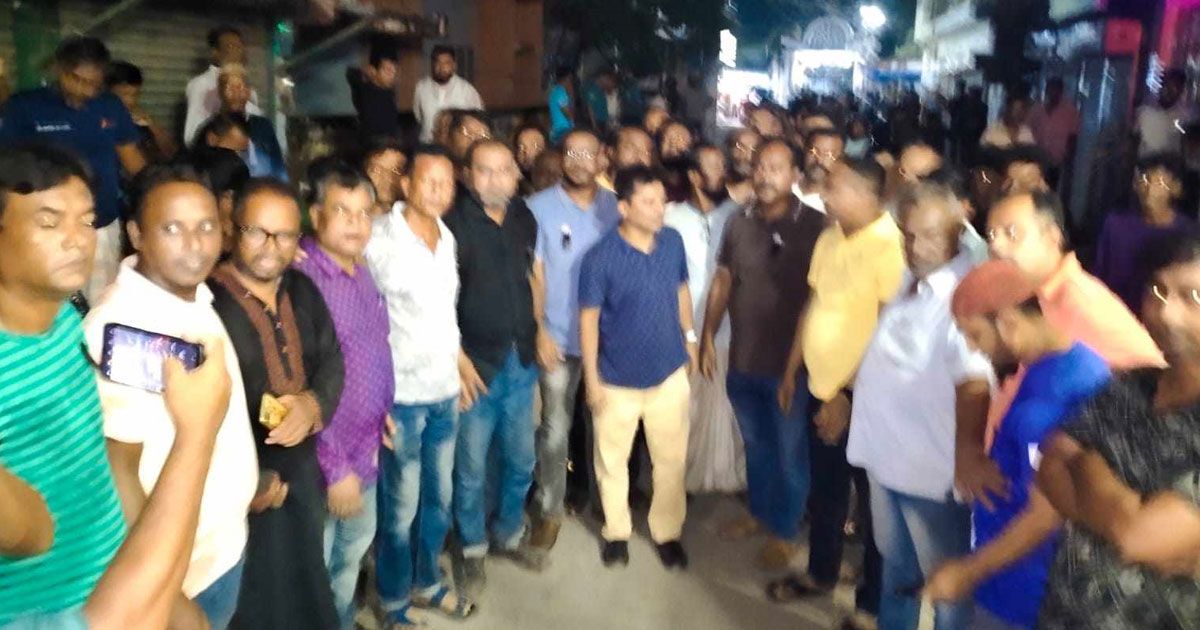 সাইদীর-মরদেহ-খুলনায়-দাফনের-খবরে-বিক্ষোভ-