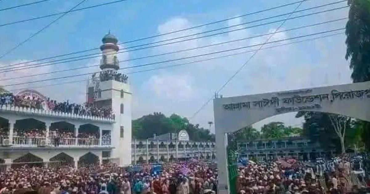 পিরোজপুরে-ছেলের-কবরের-পাশেই-সাঈদীর-দাফন