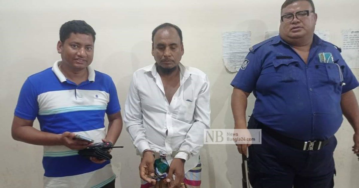 ধর্ষণ-মামলার-পলাতক-আসামি-গ্রেপ্তার