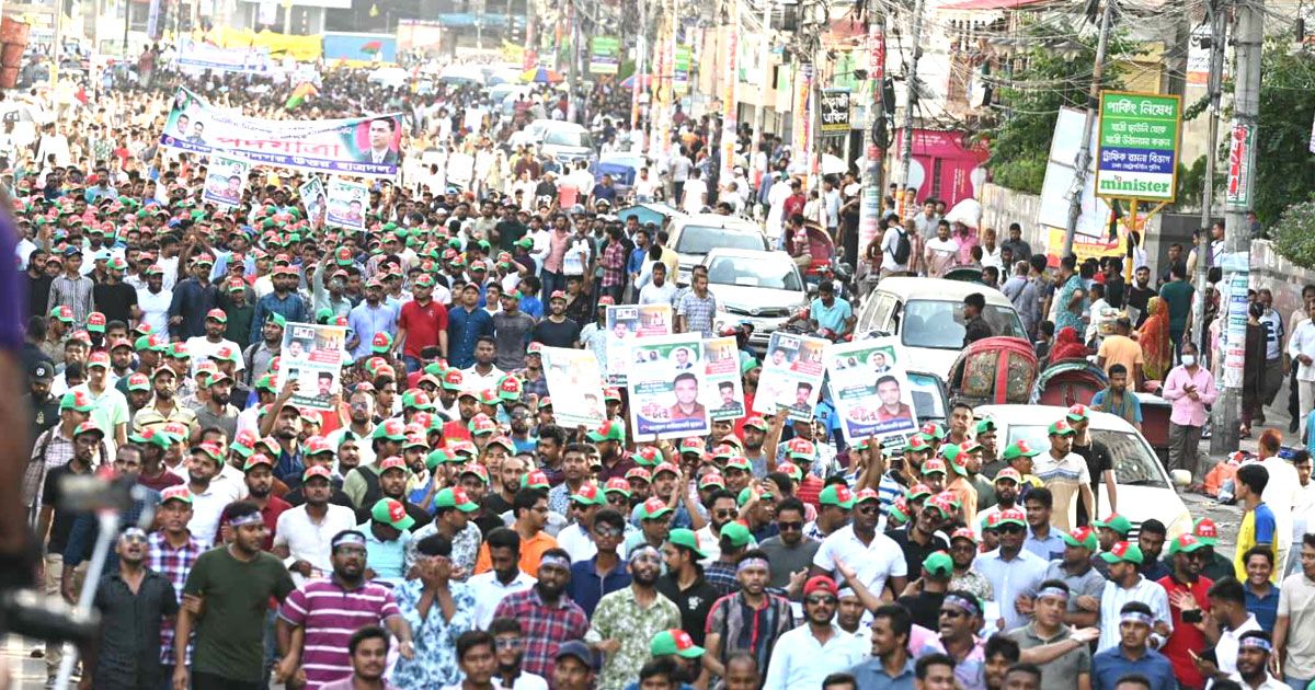 খালেদাকে-বিদেশে-চিকিৎসার-দাবিতে-বিএনপির-পদযাত্রা