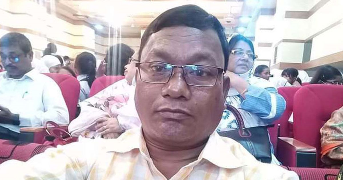 নীলফামারীতে ট্রেনে কাটা পড়ে তথ্য কর্মকর্তার মৃত্যু