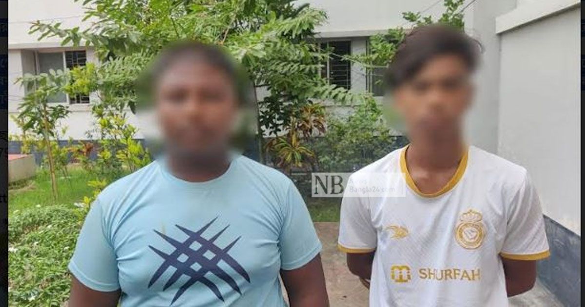 স্কুলছাত্রীদের গালাগাল করে টিকটক বানানো দুই কিশোর গ্রেপ্তার