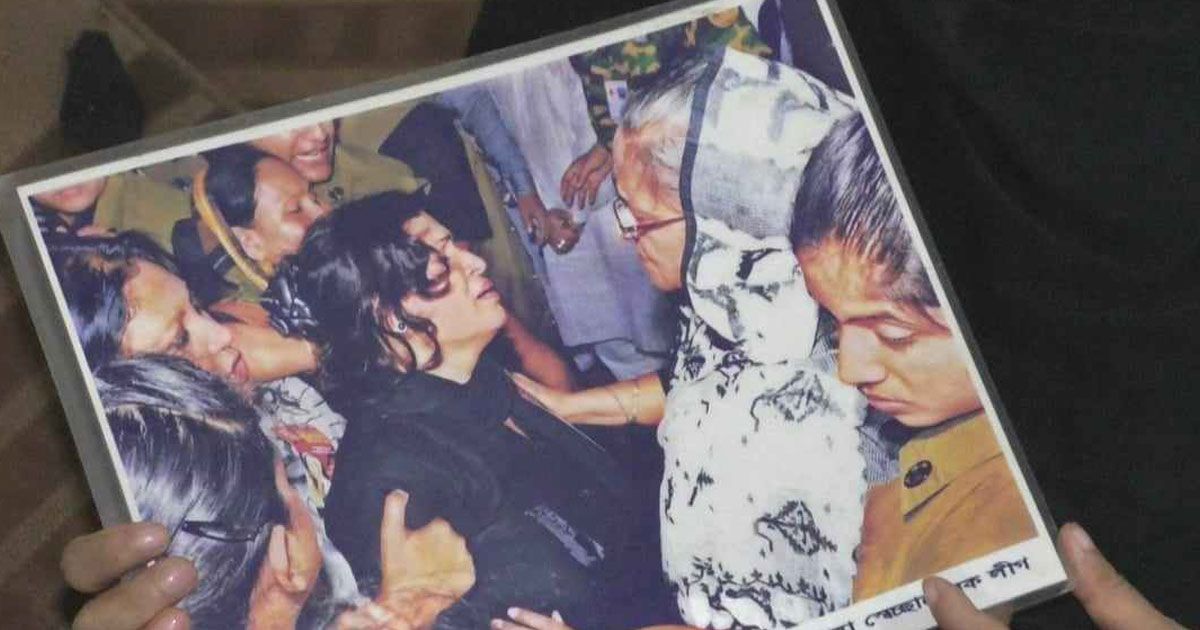 স্প্লিন্টারের যন্ত্রণা আর দুঃসহ স্মৃতি নিয়ে বেঁচে আছেন মাহবুবা