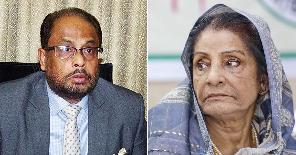 জি এম কাদের ভারত সফরে, নিজেকে জাপার চেয়ারম্যান ঘোষণা রওশনের