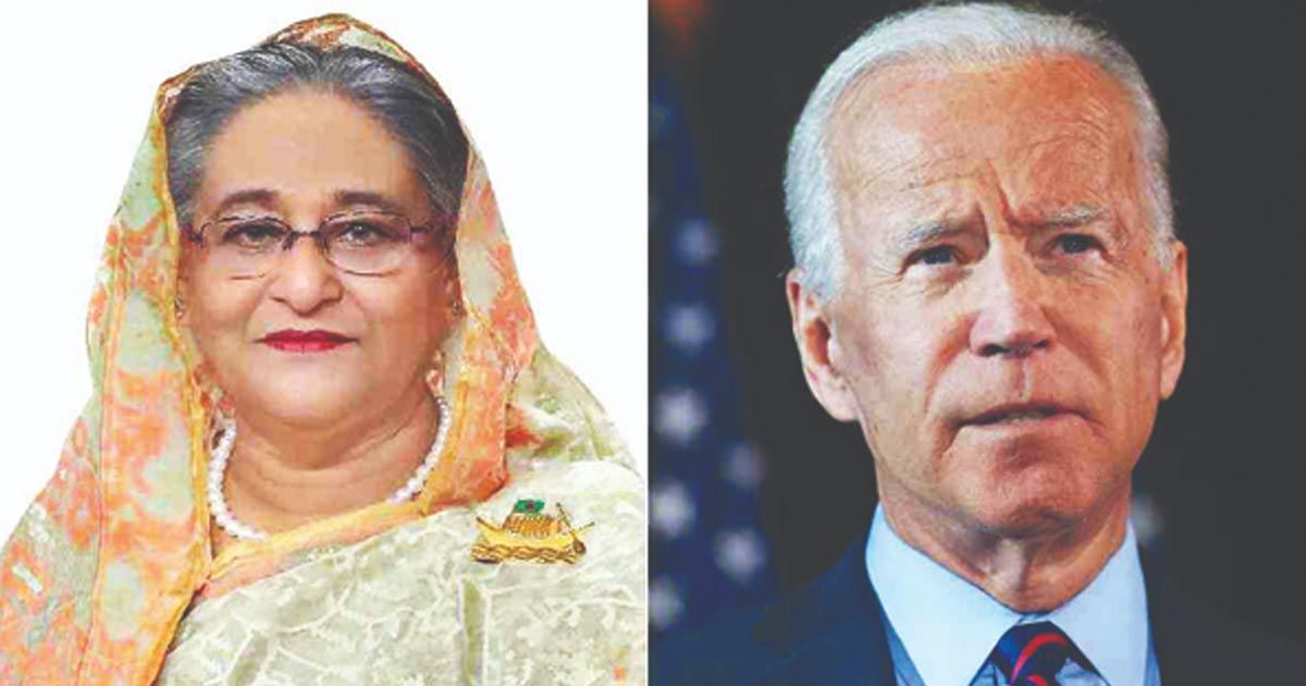 বাইডেন‌কে-সমবেদনা-জা‌নি‌য়ে-শেখ-হাসিনার-চি‌ঠি