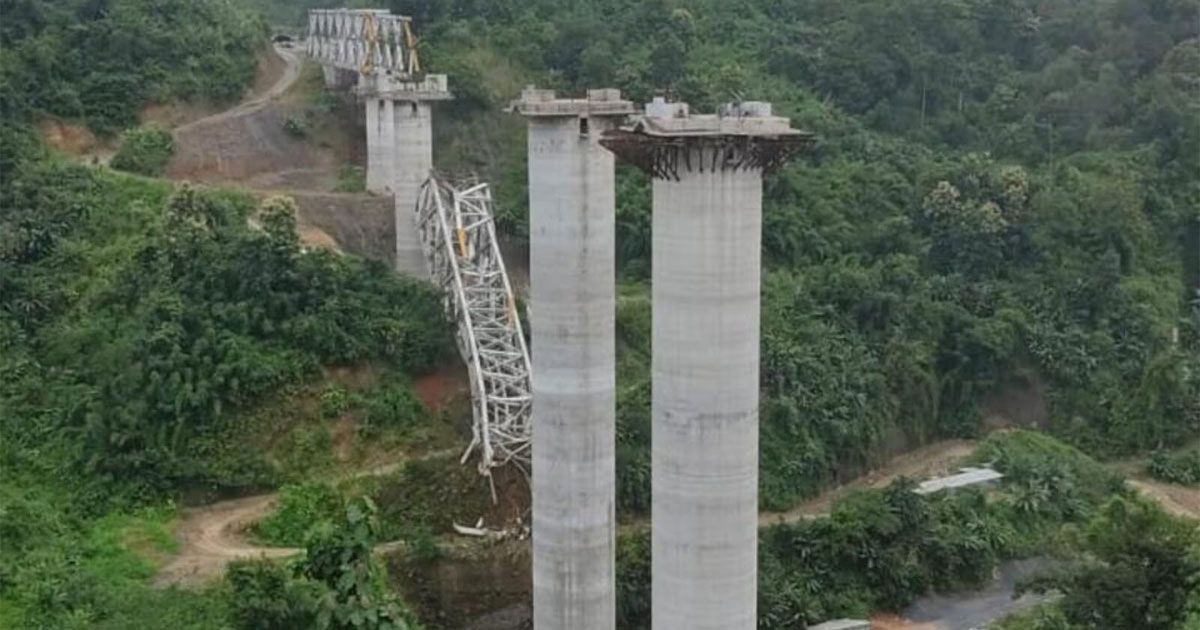 ভারতে নির্মাণাধীন সেতু ধস: প্রাণহানি বেড়ে ২৬