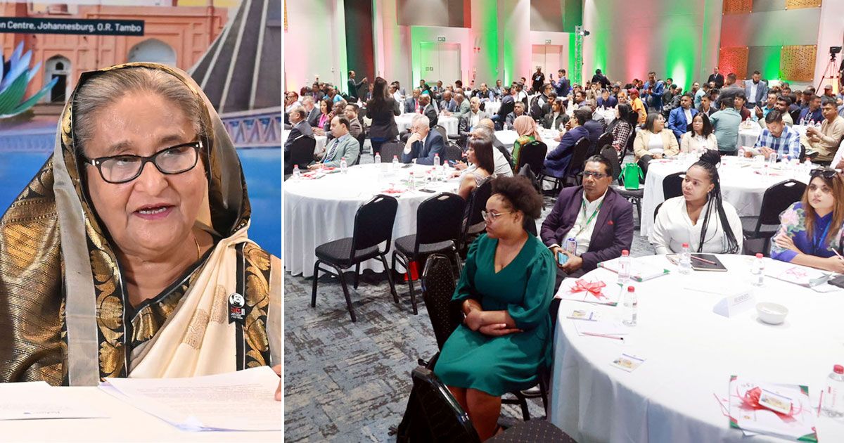 ট্রিলিয়ন ডলার অর্থনীতির দেশ করার স্বপ্ন দেখি: প্রধানমন্ত্রী