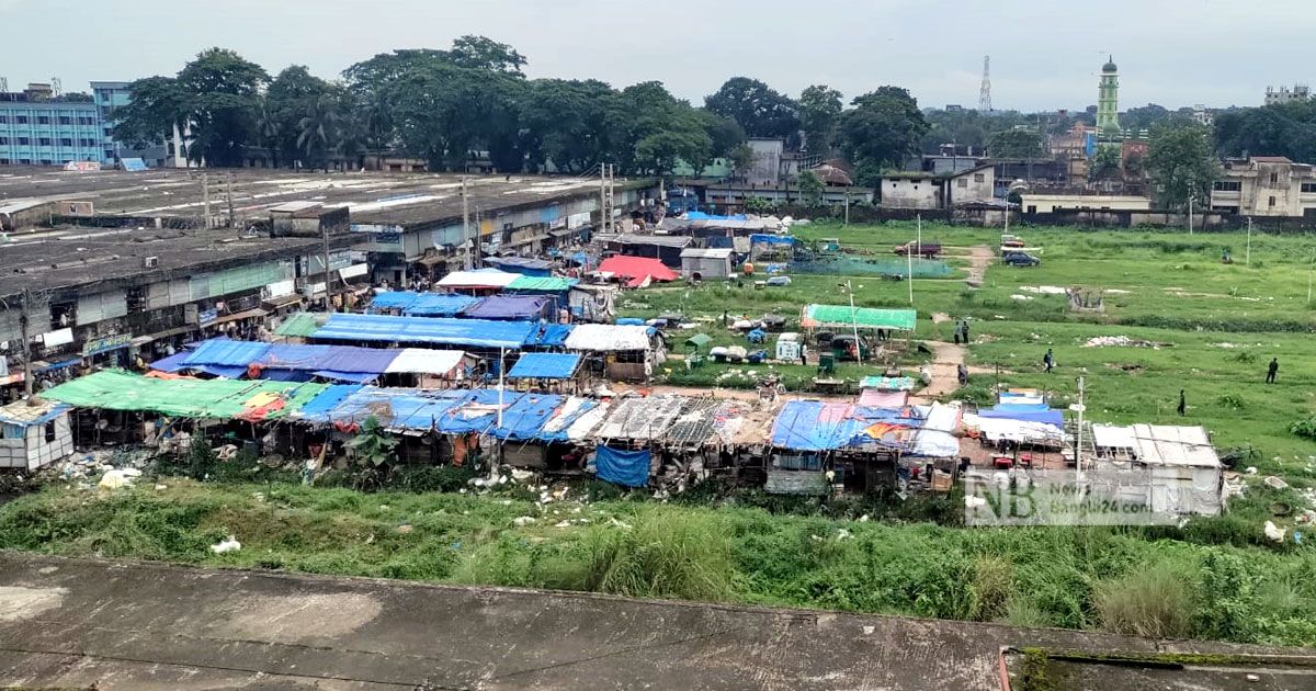 ভেস্তে গেছে সিলেটের হকার পুনর্বাসন উদ্যোগ