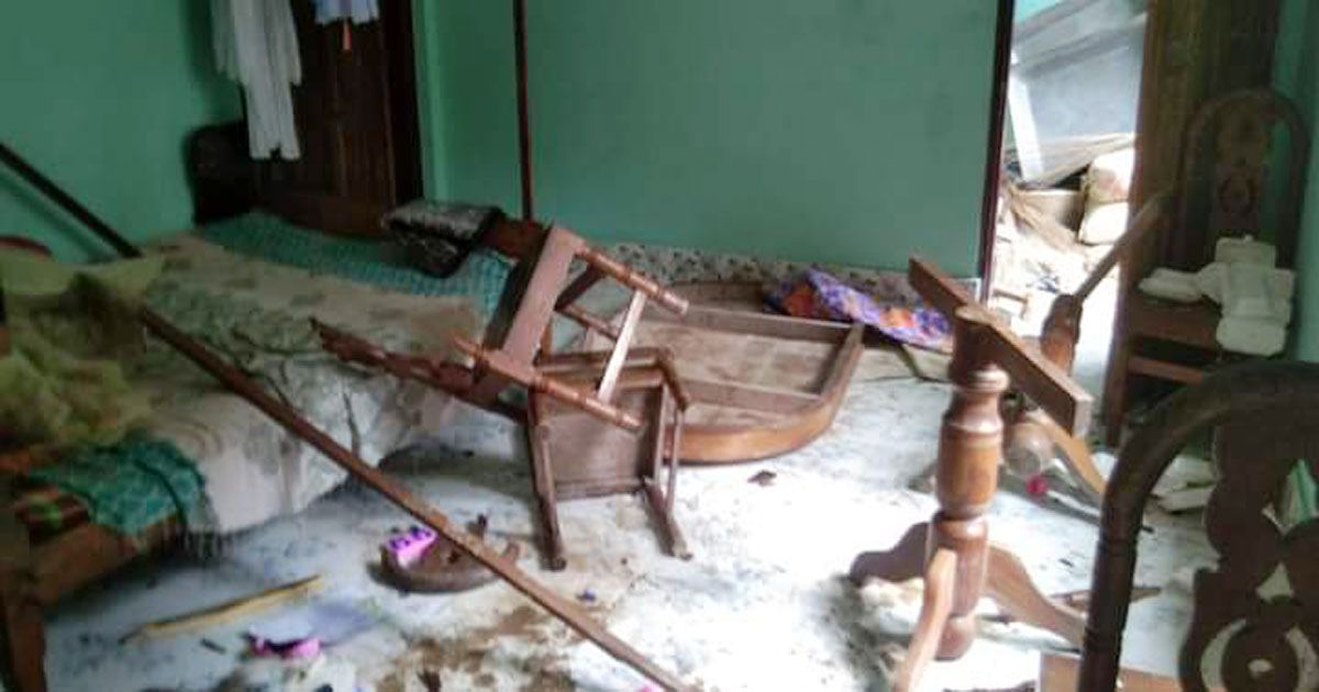বিএনপির সভায় গুলি, হামলা ও লুটপাট