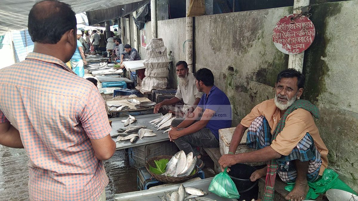 ‘মোগো ইলিশ মোরা কিন্না খাইত পারি না’
