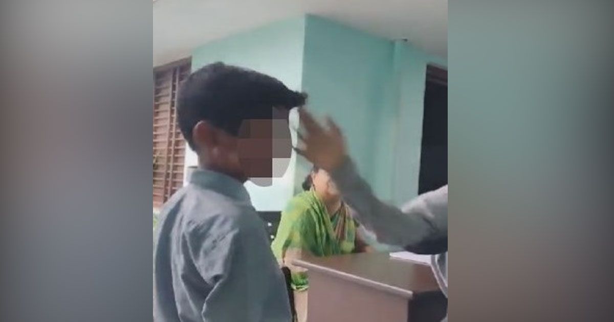 ভারতে-মুসলিম-ছাত্রকে-সহপাঠীদের-দিয়ে-চড়-দেয়ালেন-শিক্ষিকা
