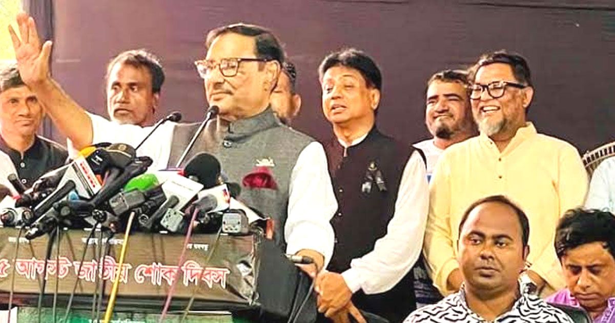 দেশে-শেখ-হাসিনার-বিকল্প-নেতা-নেই-কাদের