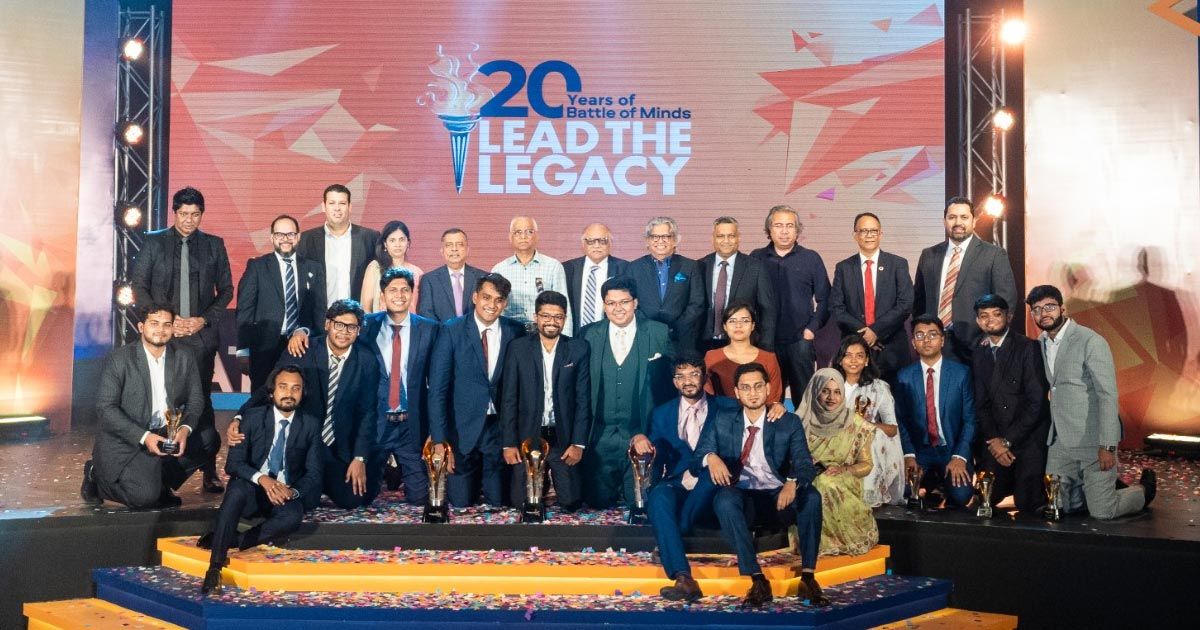 ‘ব্যাটেল অফ মাইন্ডস’- ২০২৩- এর চ্যাম্পিয়ন ঢাবির আইবিএ