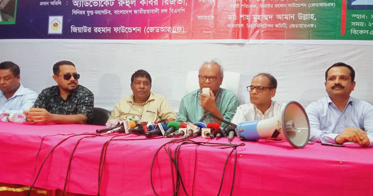 সুষ্ঠু-নির্বাচনের-কথা-বললেই-আইনশৃঙ্খলা-বাহিনী-দিয়ে-দমন-রিজভী