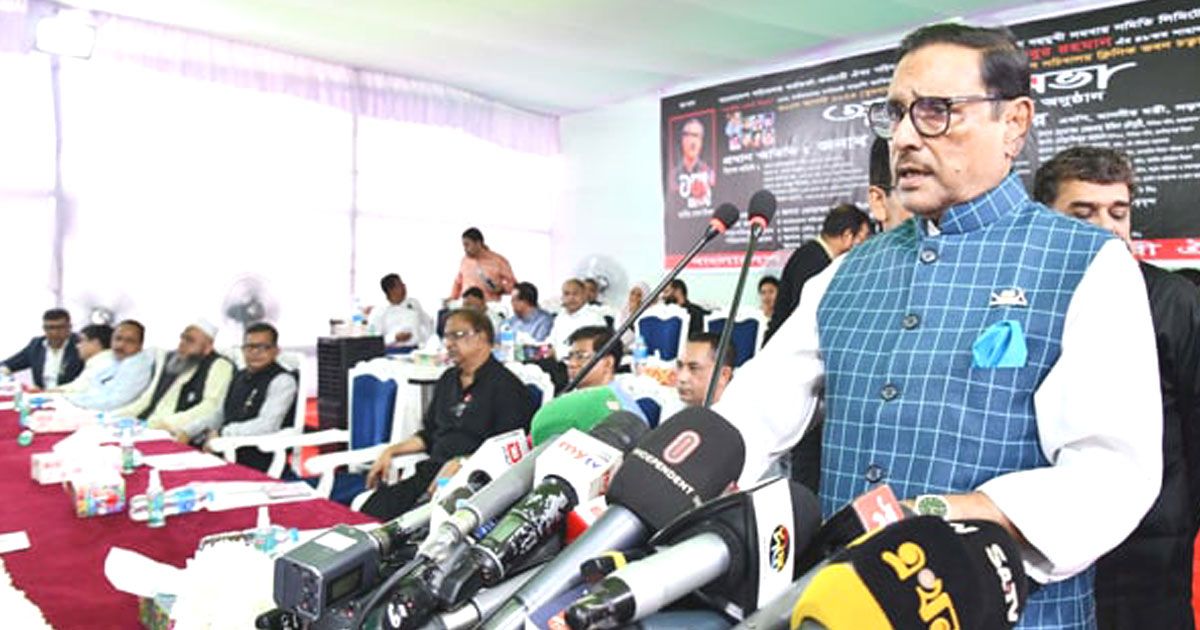 বিএনপি ইউনূসের নেতৃত্বে ওয়ান ইলেভেনের মতো সরকারের দুঃস্বপ্ন দেখছে