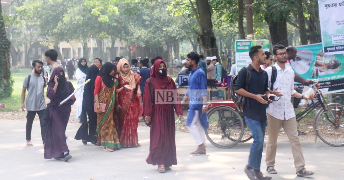 সেশনজটের-শঙ্কা-মাথায়-নিয়ে-ইবিতে-নবীন-শিক্ষার্থীদের-উচ্ছ্বাস