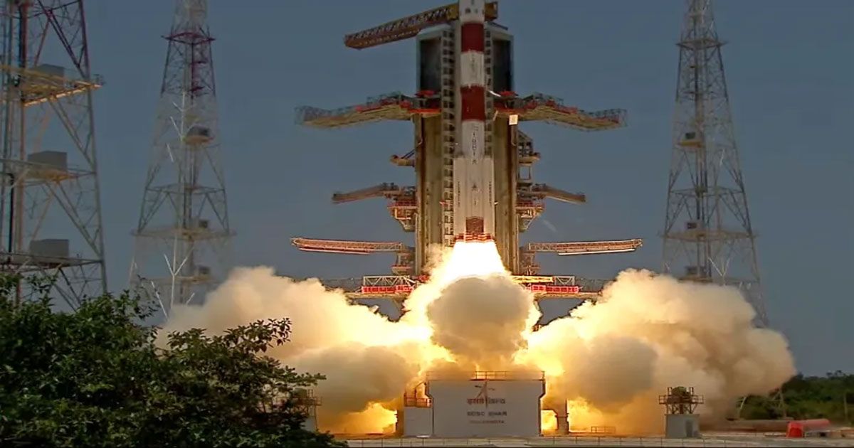 India-launches-Aditya-L1-for-solar-research