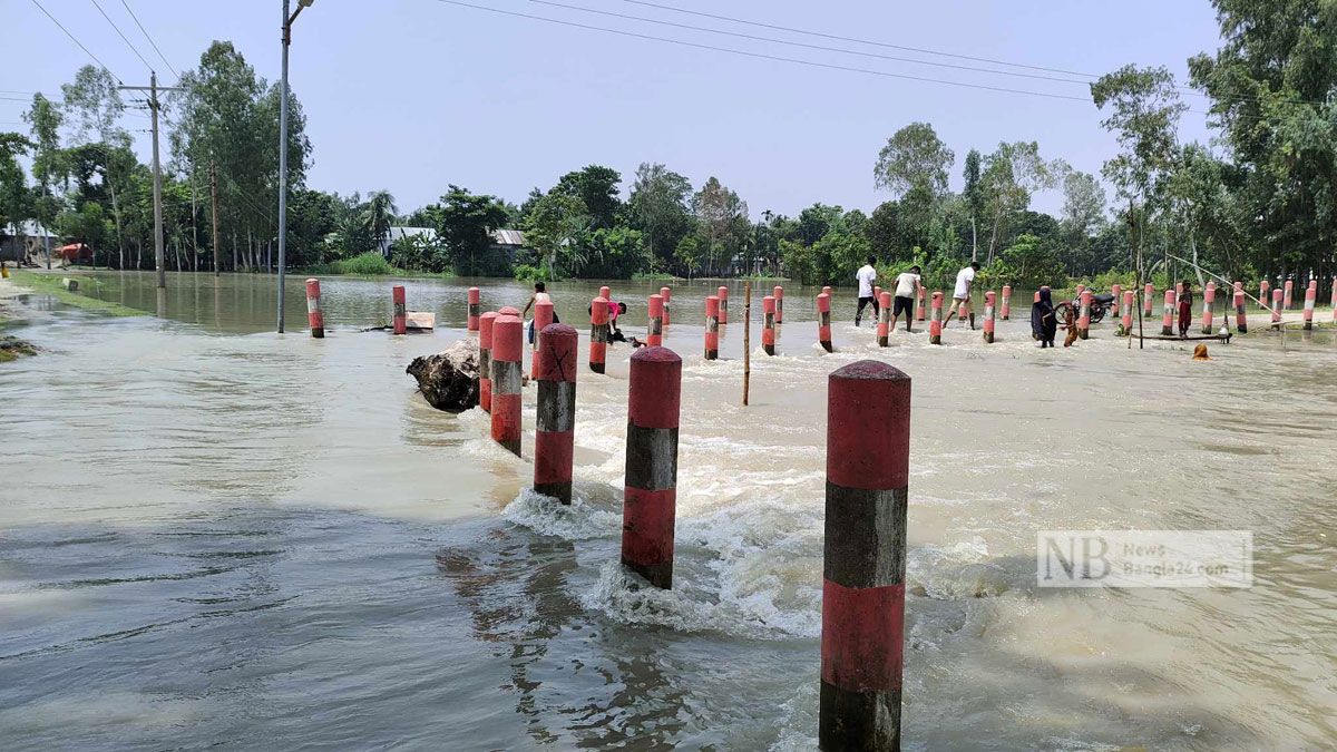 যমুনায় পানি বাড়ছেই, দুই জেলায় তলিয়েছে কয়েক শ’ গ্রাম