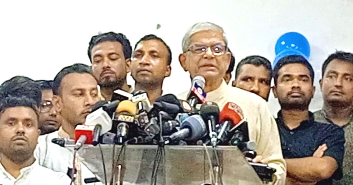 আন্দোলনে-ক্ষমতাচ্যুত-হওয়ার-শঙ্কায়-সরকার-ফখরুল