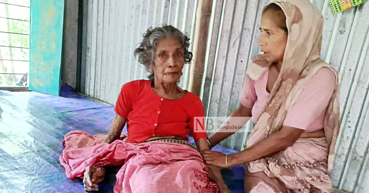 সম্পত্তি লিখে নেয়ার পর মায়ের ঠিকানা ‘ছাগলের ঘর’