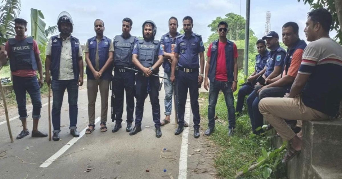 ইটভাটা-চালু-নিয়ে-উত্তপ্ত-মাদারীপুর-সংঘর্ষ-বোমা-হামলা
