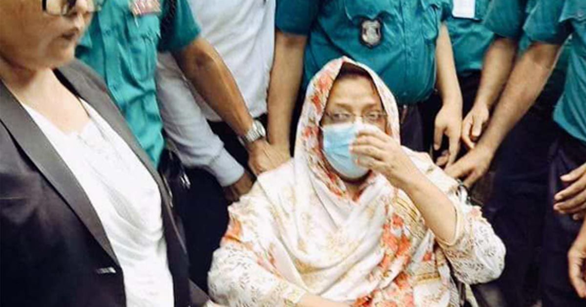 বিএনপি নেতা আমানের স্ত্রীর জামিন