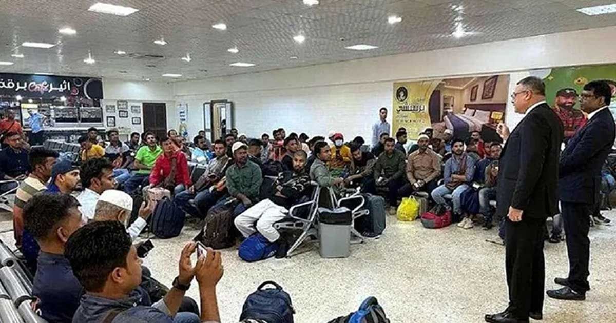 দেশে-ফিরলেন-লিবিয়ায়-আটকা-পড়া-১৫১-বাংলাদেশি