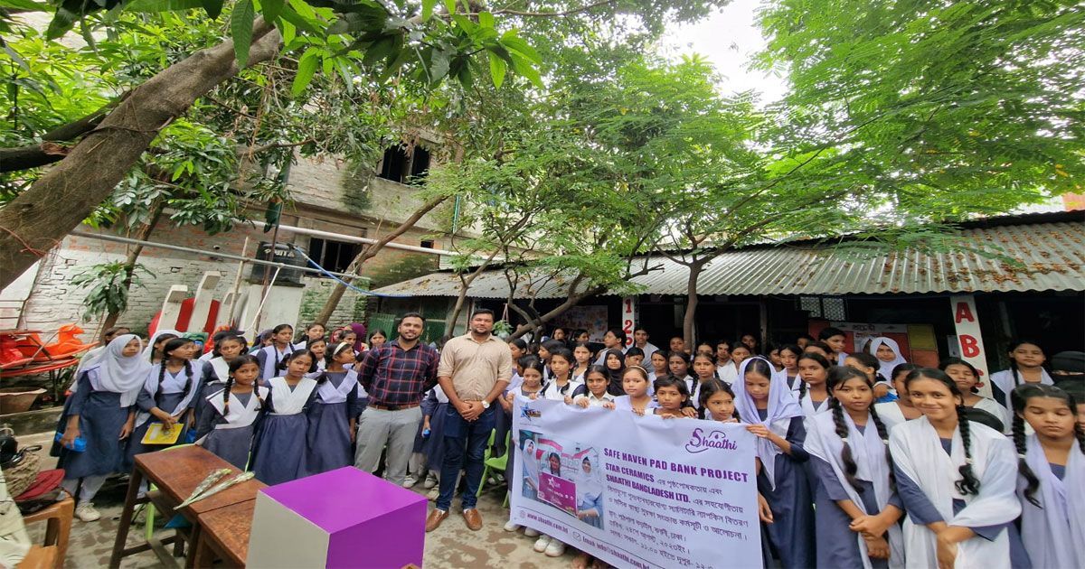 স্টার সিরামিকস ও সাথীর ‘সেফ হ্যাভেন’ ক্যাম্পেইন