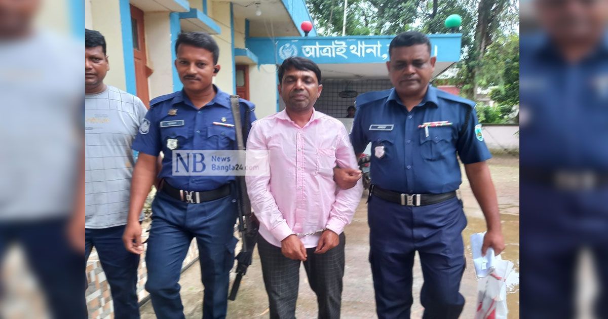 মৃত্যুদণ্ড-নিয়ে-১৪-বছর-পলাতক-অবশেষে-গ্রেপ্তার