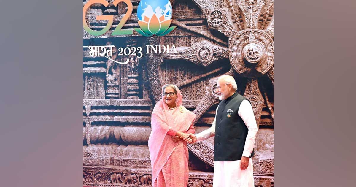 জি২০ সম্মেলনে যোগ দিলেন প্রধানমন্ত্রী