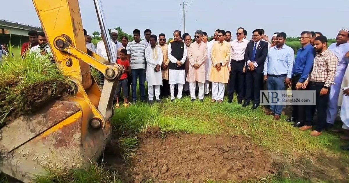 শেখ হাসিনা ইনস্টিটিউট অফ ফ্রন্টিয়ার টেকনোলজির নির্মাণকাজ উদ্বোধন