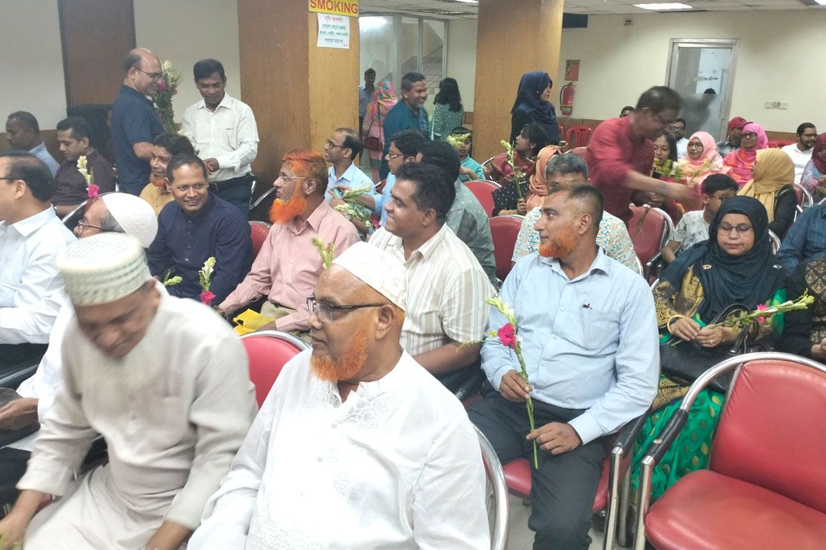 মিলনের আনন্দমেলায় নারান্দিয়া স্কুলের সাবেক শিক্ষার্থীরা