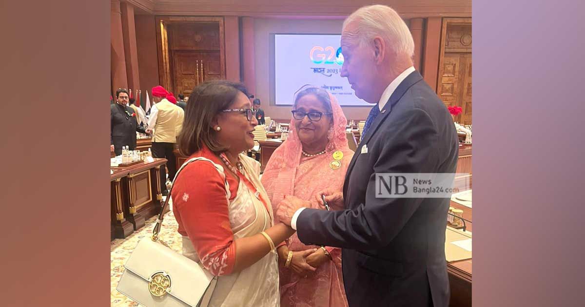 শেখ হাসিনা-বাইডেন আলাপ, বাংলাদেশ সফরের আমন্ত্রণ