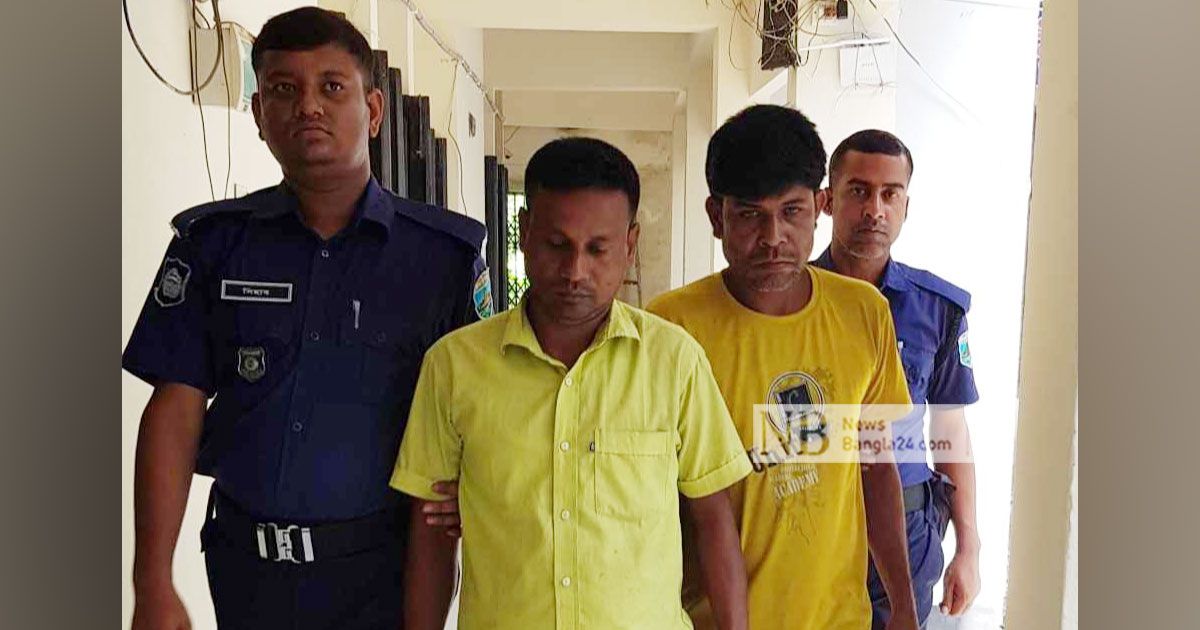 বদলগাছীতে-২২-কেজি-গাঁজাসহ-আটক-২