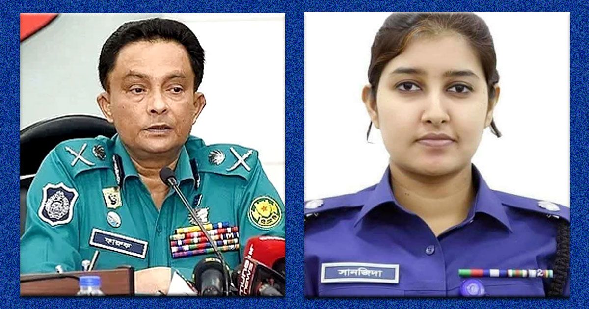 অনুমতি-ছাড়া-সানজিদা-এমন-স্টেটমেন্ট-দিতে-পারেন-না-ডিএমপি-কমিশনার