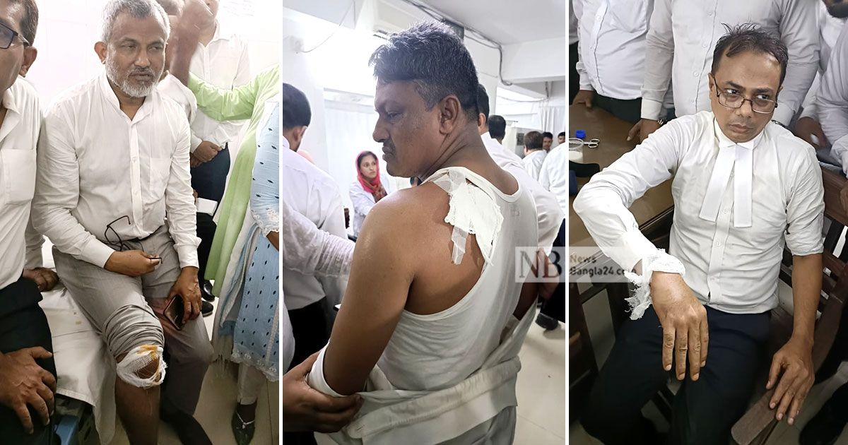 আইনজীবীদের-পদযাত্রায়-পুলিশি-বাধা-সংঘর্ষ