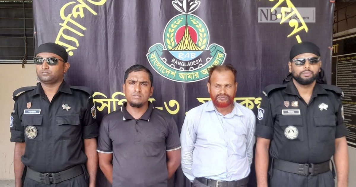 সাংবাদিক-পরিচয়ে-চাঁদাবাজি-আটক-২