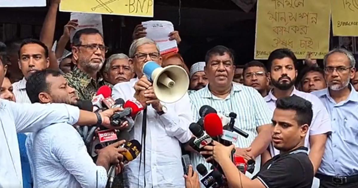 সরকার এয়ারবাস উড়োজাহাজ কিনছে কমিশন পাওয়ার জন্য: ফখরুল