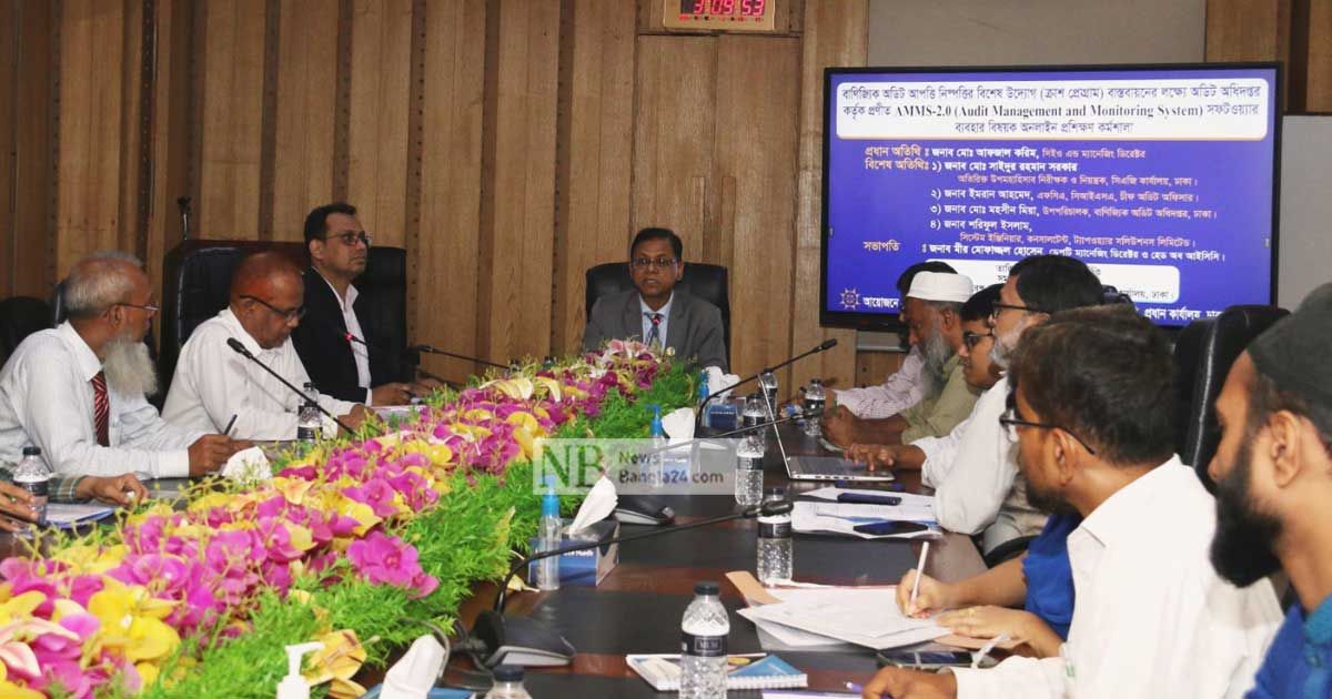 Workshop-on-Audit-Management-Software-Usage-at-Sonali-Bank