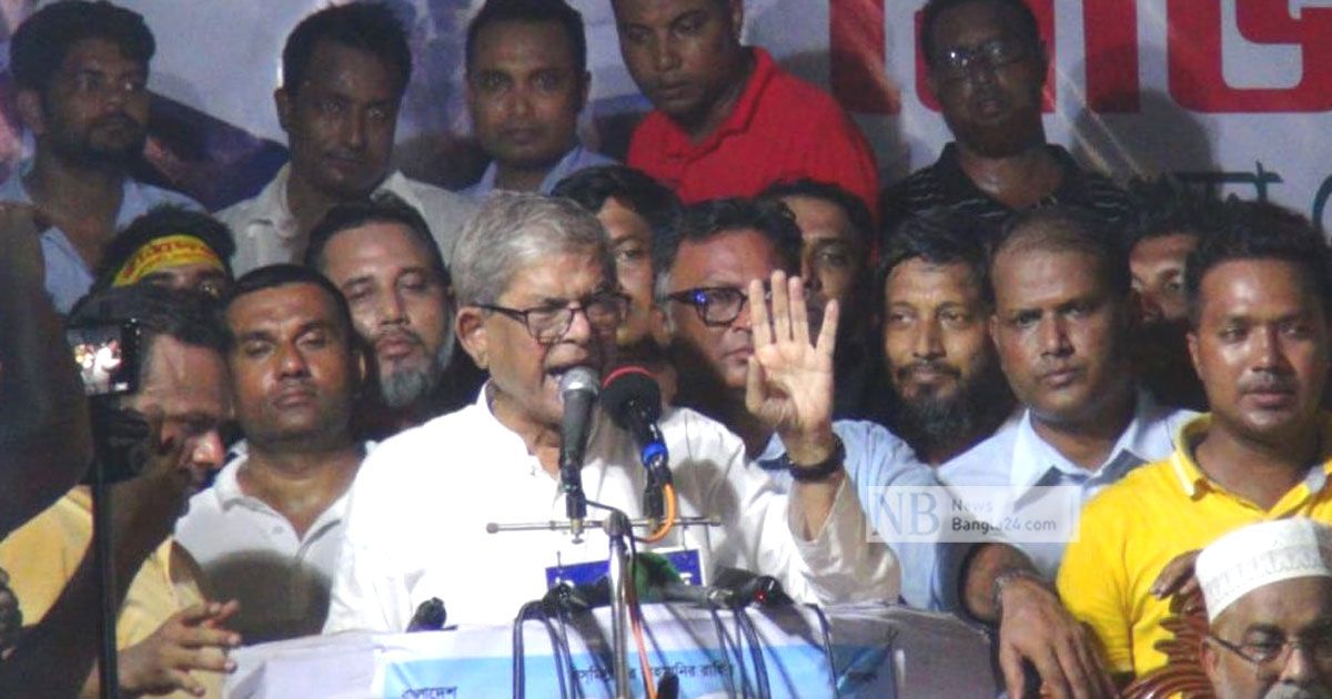 তরুণদের ওপর এ দেশের ভবিষ্যৎ নির্ভর করছে: ফখরুল