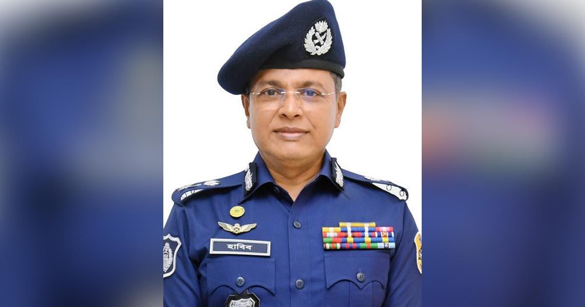 ডিএমপির-নতুন-কমিশনার-হাবিবুর-রহমান