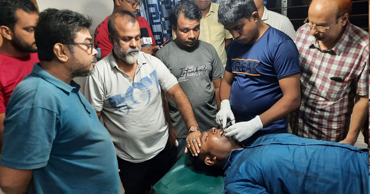 যুবলীগ-নেতার-নির্দেশে-চ্যানেল-টোয়েন্টিফোরের-সাংবাদিকের-ওপর-হামলার-অভিযোগ
