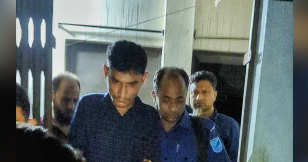 ছাত্রী ধর্ষণের অভিযোগে গৃহশিক্ষক গ্রেপ্তার