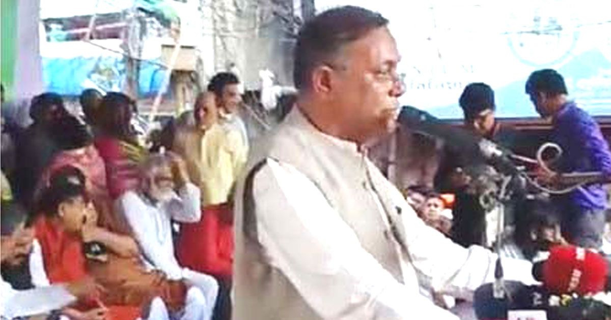 বিএনপি এখন পুরনো গাড়ি, ব্যাটারি বসে গেছে: তথ্যমন্ত্রী