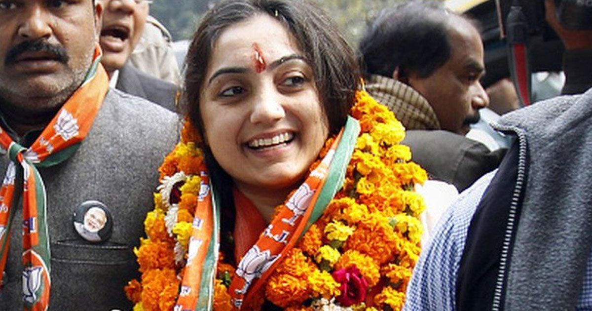 ভারতে ভোটের আগে ফের প্রকাশ্যে নূপুর শর্মা