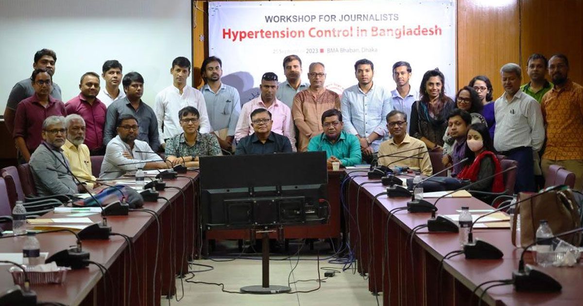 দেশে প্রাপ্তবয়স্কদের ২৫ শতাংশই উচ্চ রক্তচাপে ভুগছে