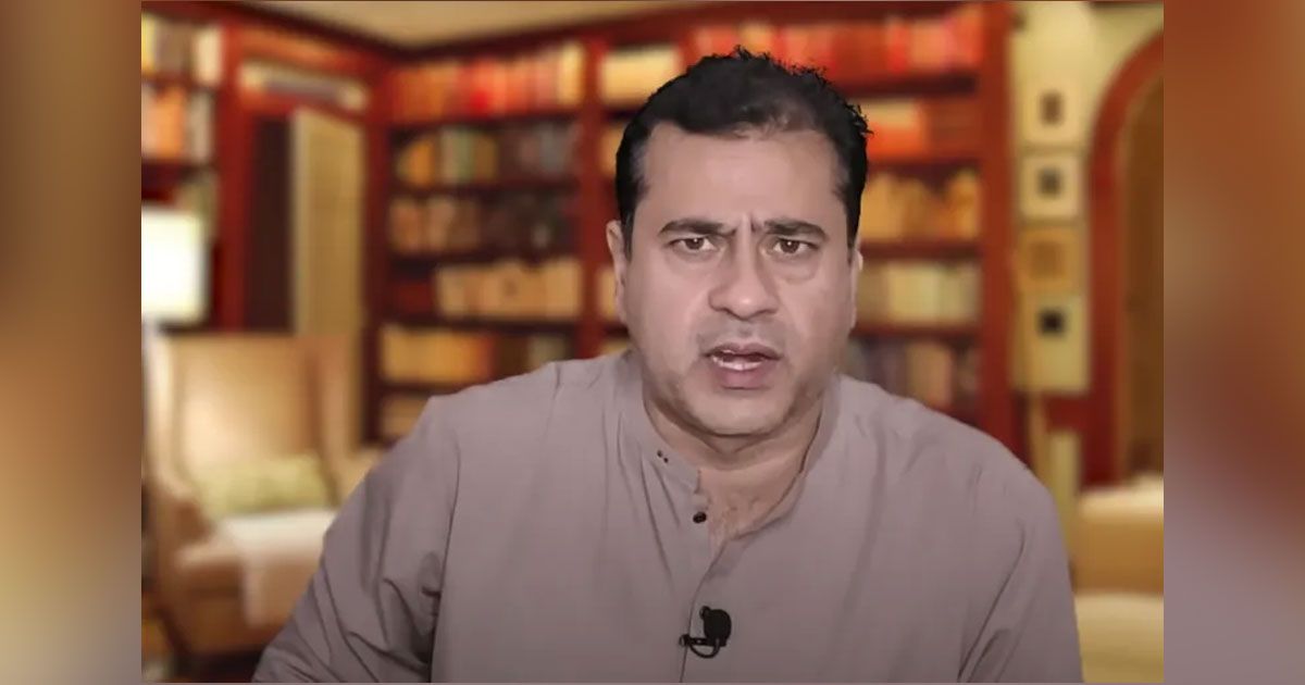 দেশে-ফিরলেন-নিখোঁজ-পাকিস্তানি-সাংবাদিক-